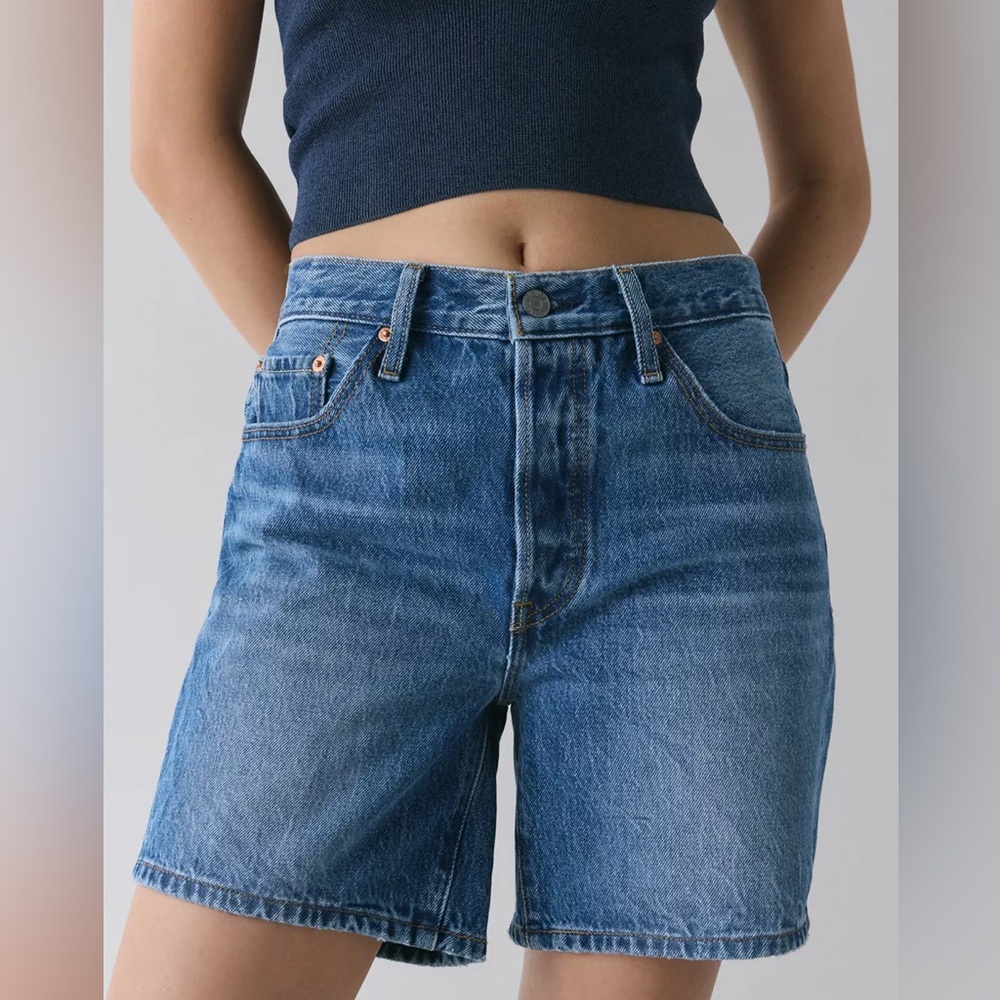 Levi’s 501 Mid-Thigh Denim Short 🩳